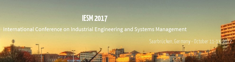 IESM2017